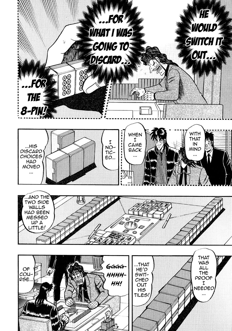 Gambling Outcast Kaiji - Kaiji Part 3 Chapter 84 page 19 - Chapter 84