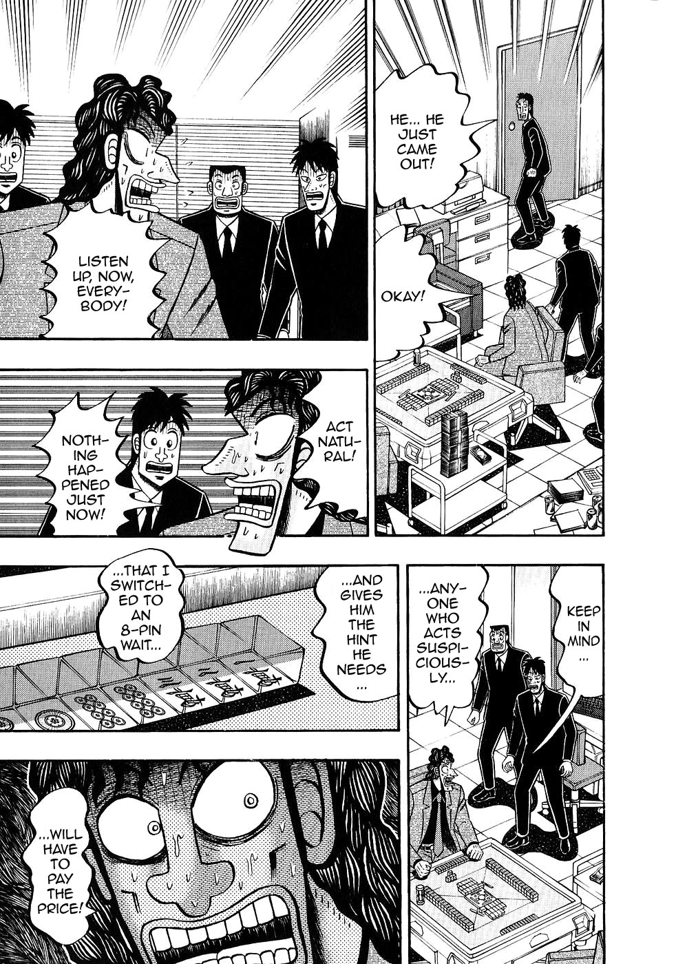 Gambling Outcast Kaiji - Kaiji Part 3 Chapter 84 page 3 - Chapter 84