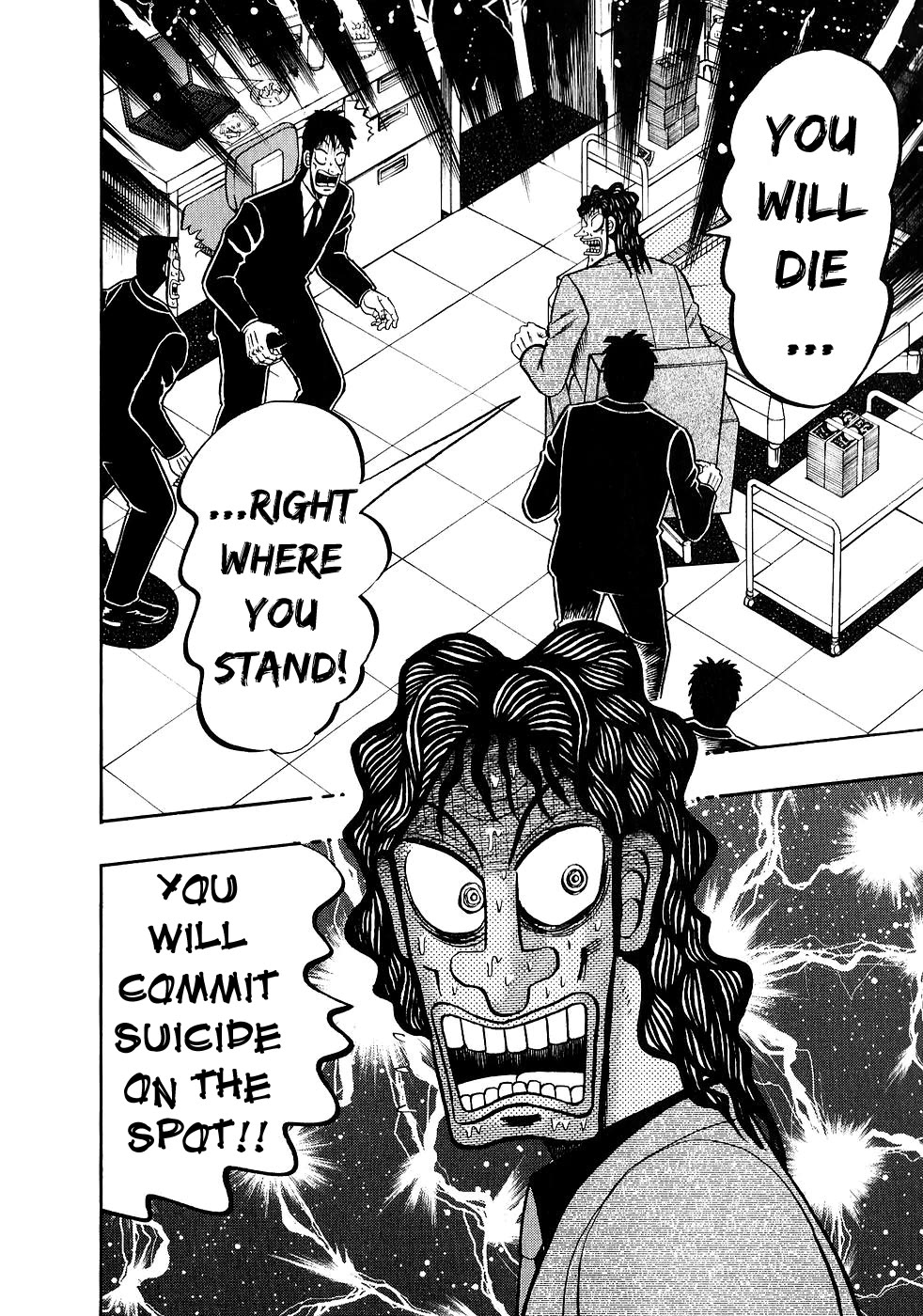 Gambling Outcast Kaiji - Kaiji Part 3 Chapter 84 page 4 - Chapter 84