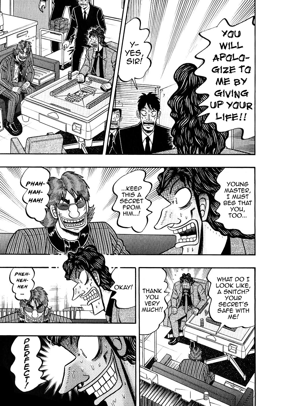 Gambling Outcast Kaiji - Kaiji Part 3 Chapter 84 page 5 - Chapter 84