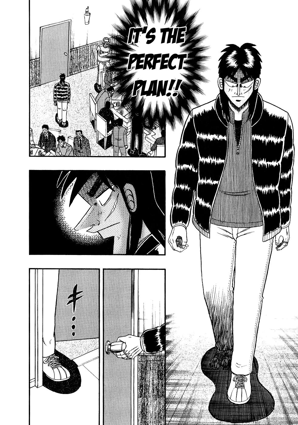 Gambling Outcast Kaiji - Kaiji Part 3 Chapter 84 page 6 - Chapter 84