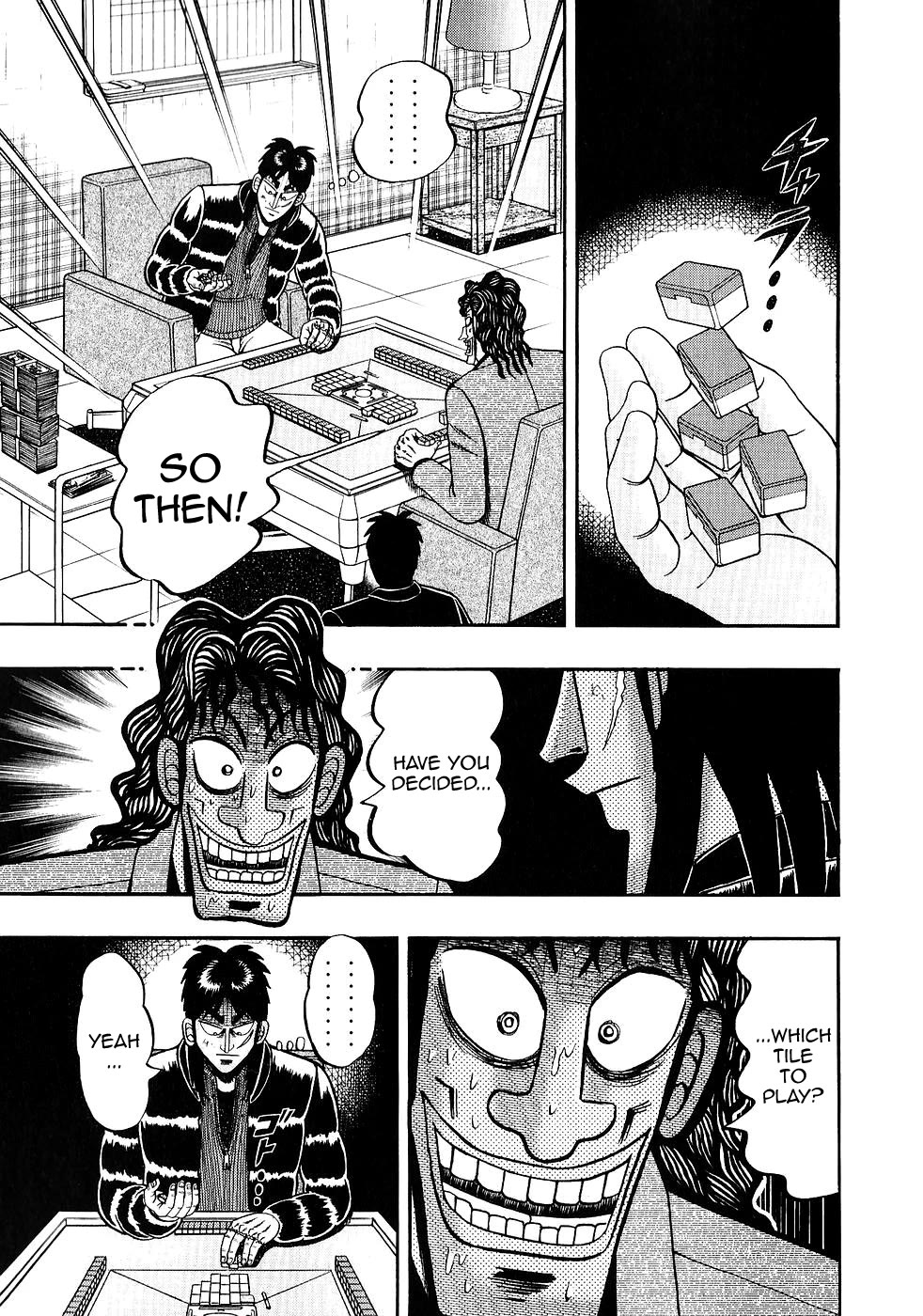 Gambling Outcast Kaiji - Kaiji Part 3 Chapter 84 page 9 - Chapter 84