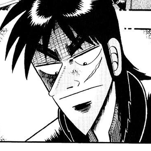 Gambling Outcast Kaiji - Kaiji Part 3 Chapter 84 cover