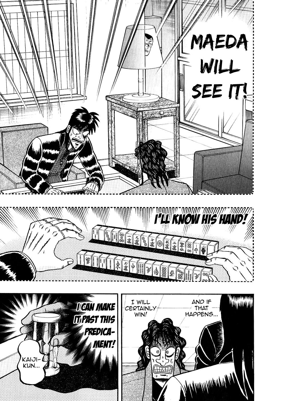 Gambling Outcast Kaiji - Kaiji Part 3 Chapter 85 page 13 - Chapter 85