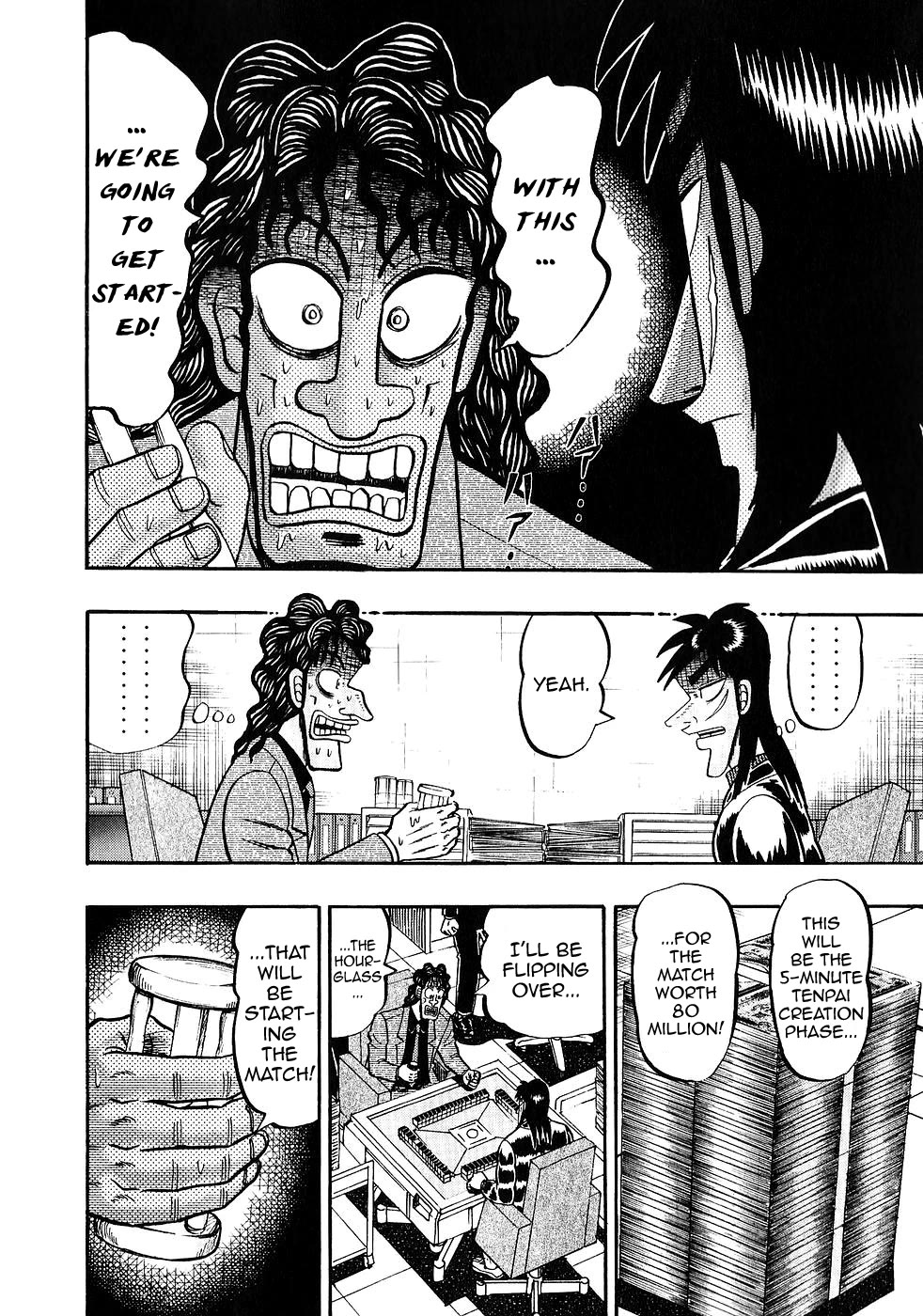 Gambling Outcast Kaiji - Kaiji Part 3 Chapter 85 page 14 - Chapter 85