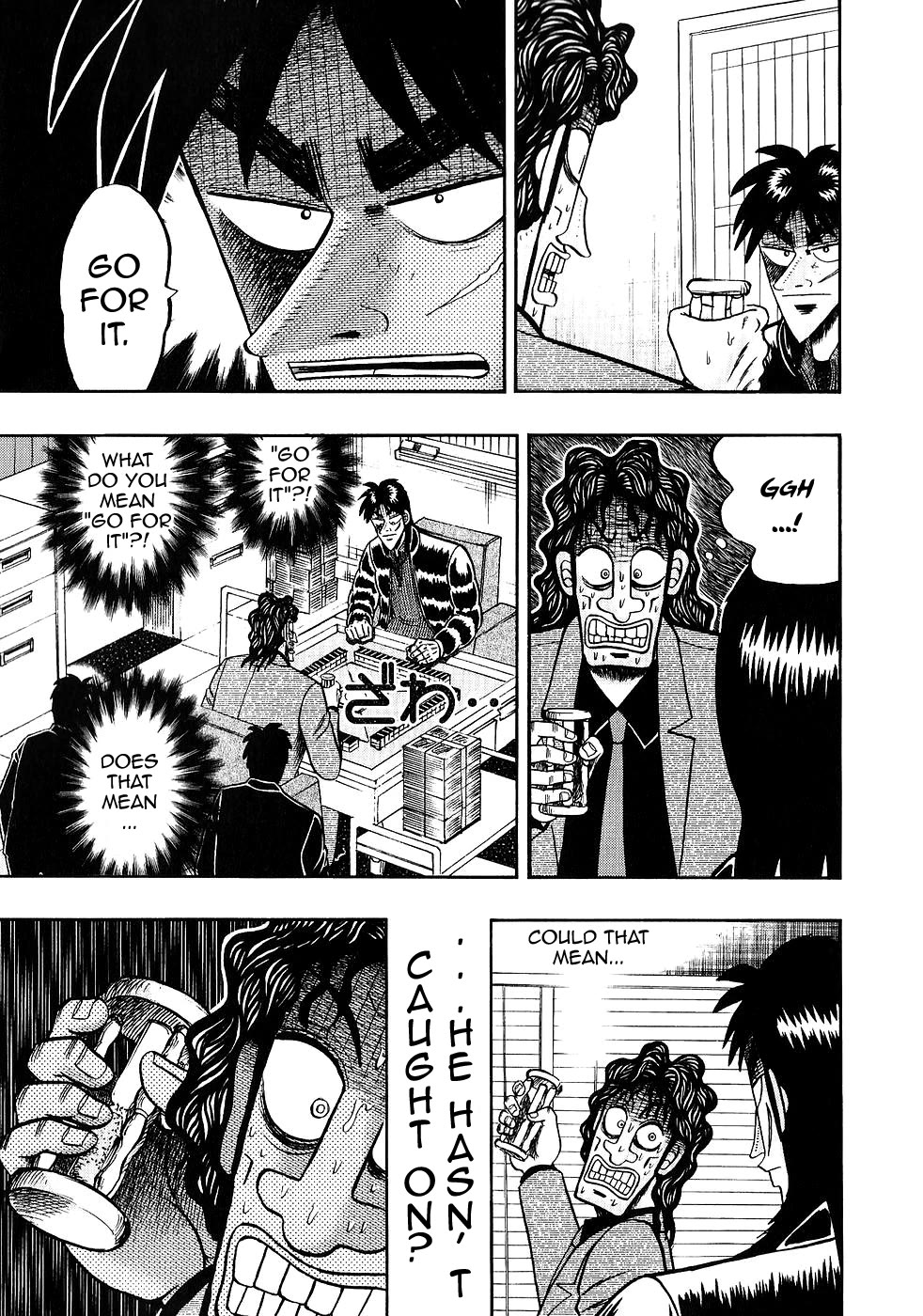 Gambling Outcast Kaiji - Kaiji Part 3 Chapter 85 page 15 - Chapter 85