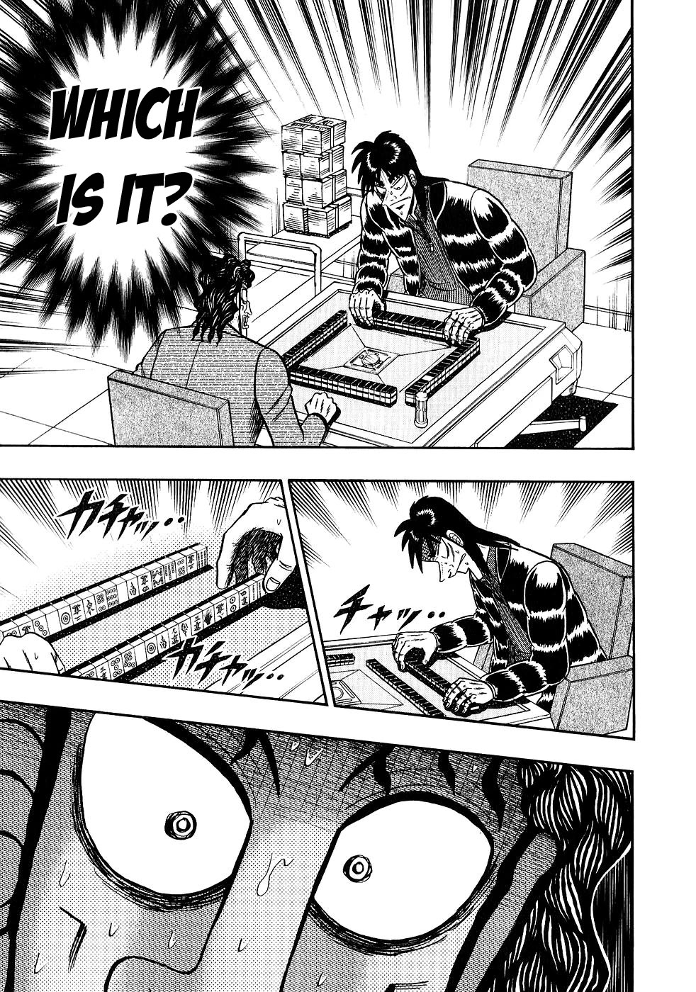 Gambling Outcast Kaiji - Kaiji Part 3 Chapter 85 page 17 - Chapter 85
