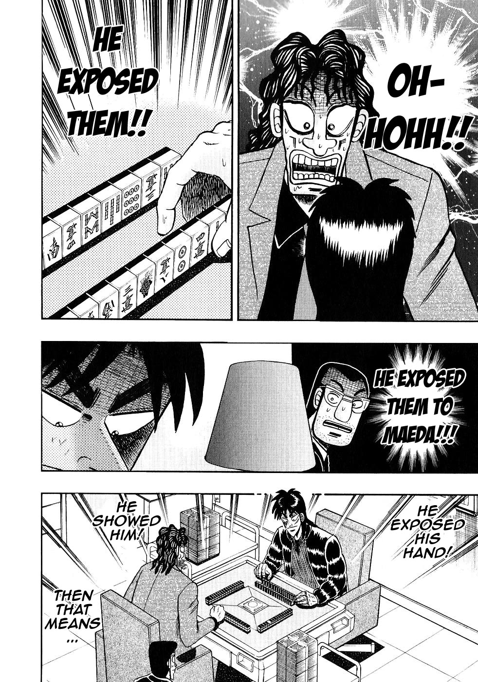 Gambling Outcast Kaiji - Kaiji Part 3 Chapter 85 page 18 - Chapter 85