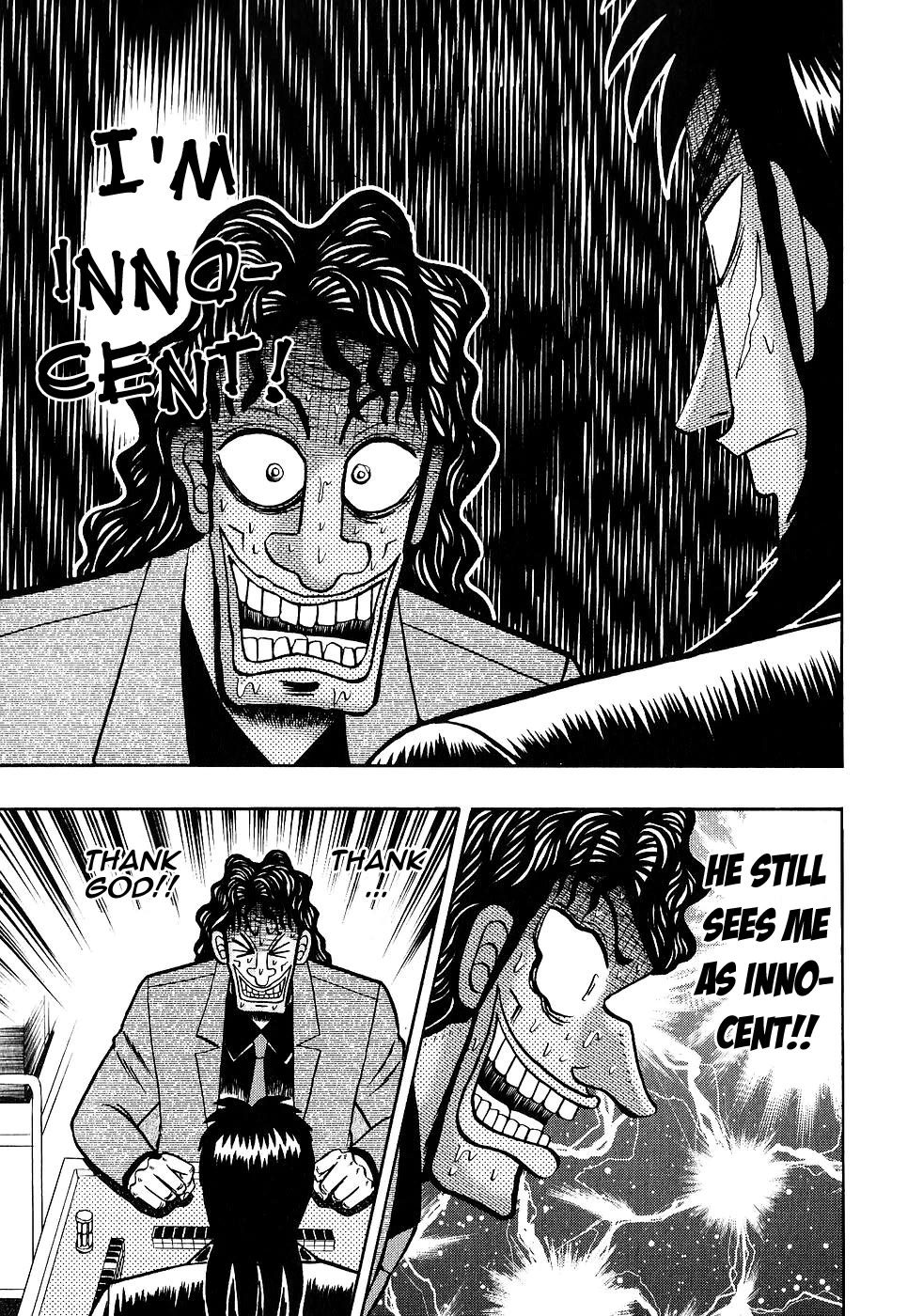 Gambling Outcast Kaiji - Kaiji Part 3 Chapter 85 page 19 - Chapter 85