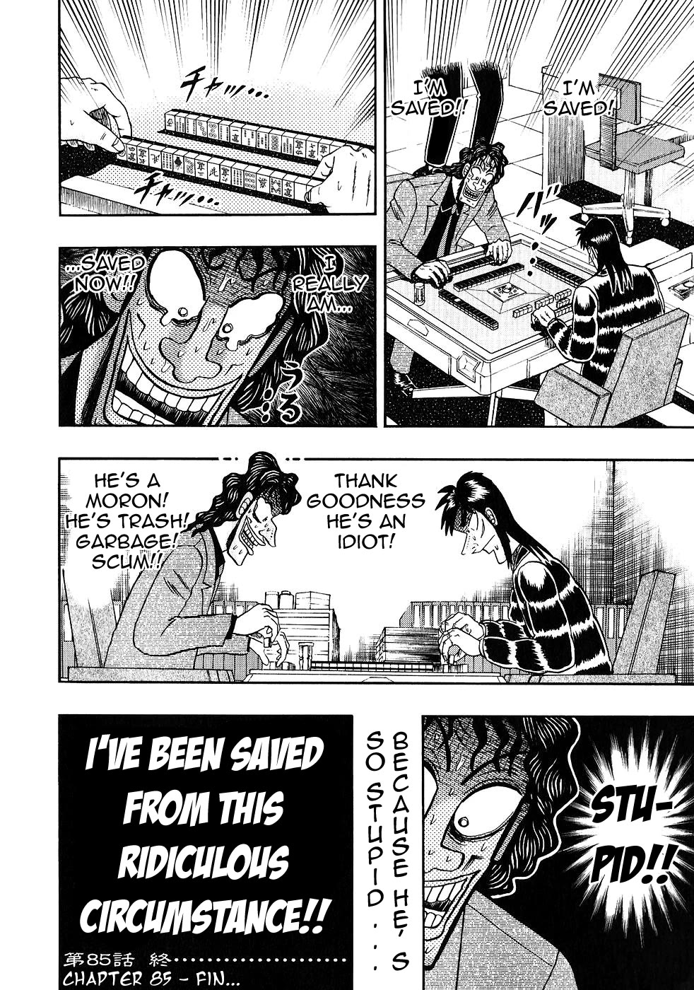 Gambling Outcast Kaiji - Kaiji Part 3 Chapter 85 page 20 - Chapter 85