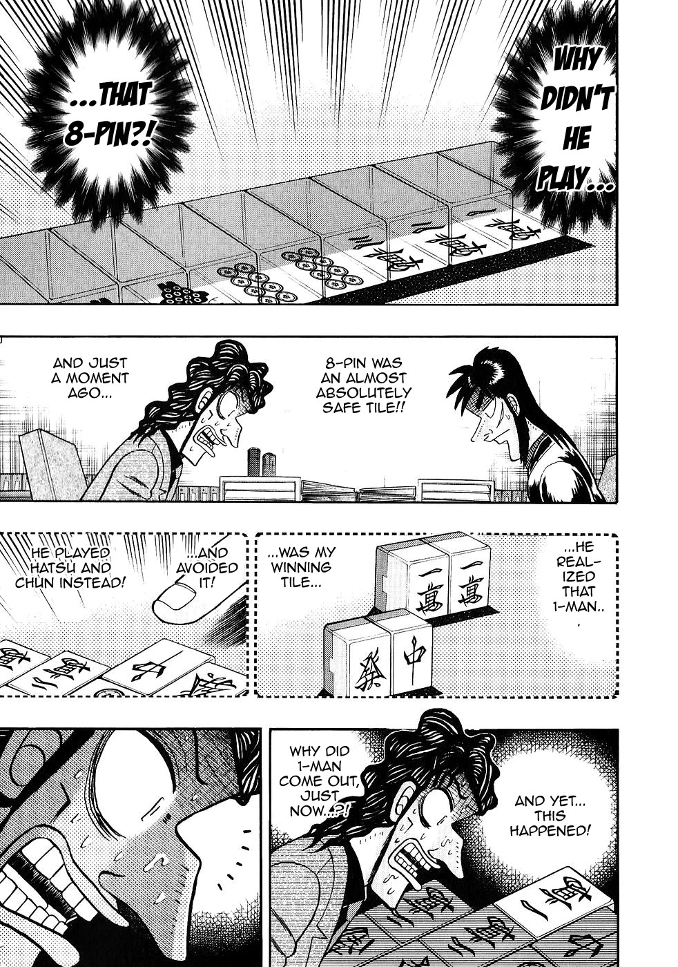 Gambling Outcast Kaiji - Kaiji Part 3 Chapter 85 page 3 - Chapter 85