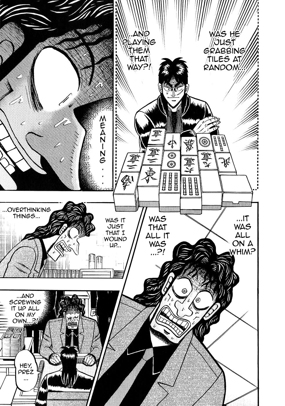 Gambling Outcast Kaiji - Kaiji Part 3 Chapter 85 page 5 - Chapter 85