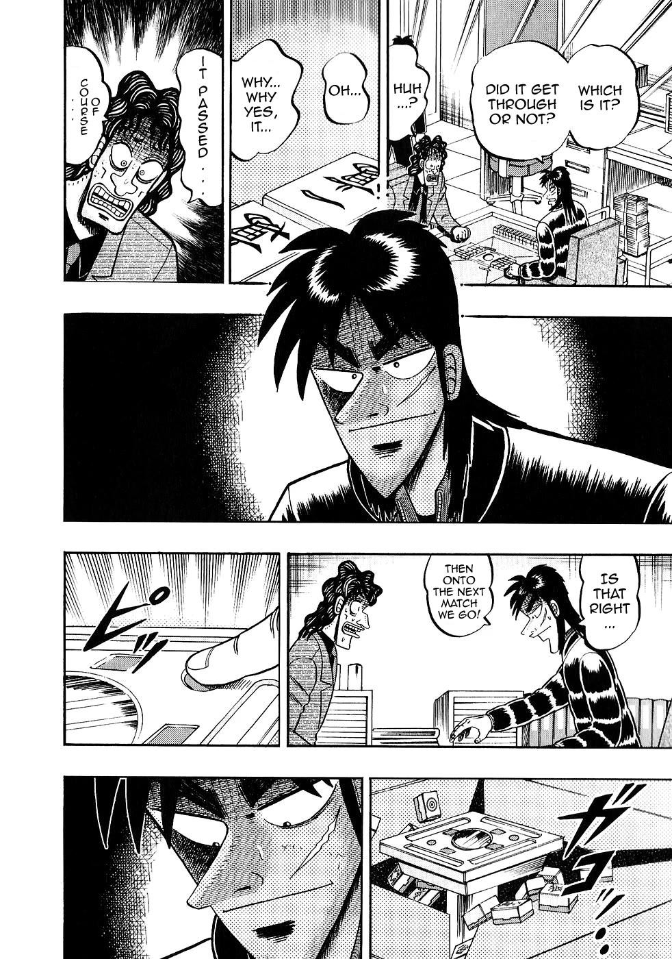 Gambling Outcast Kaiji - Kaiji Part 3 Chapter 85 page 6 - Chapter 85