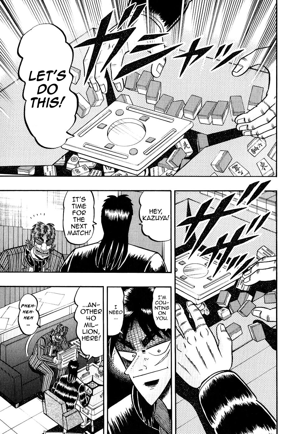 Gambling Outcast Kaiji - Kaiji Part 3 Chapter 85 page 7 - Chapter 85