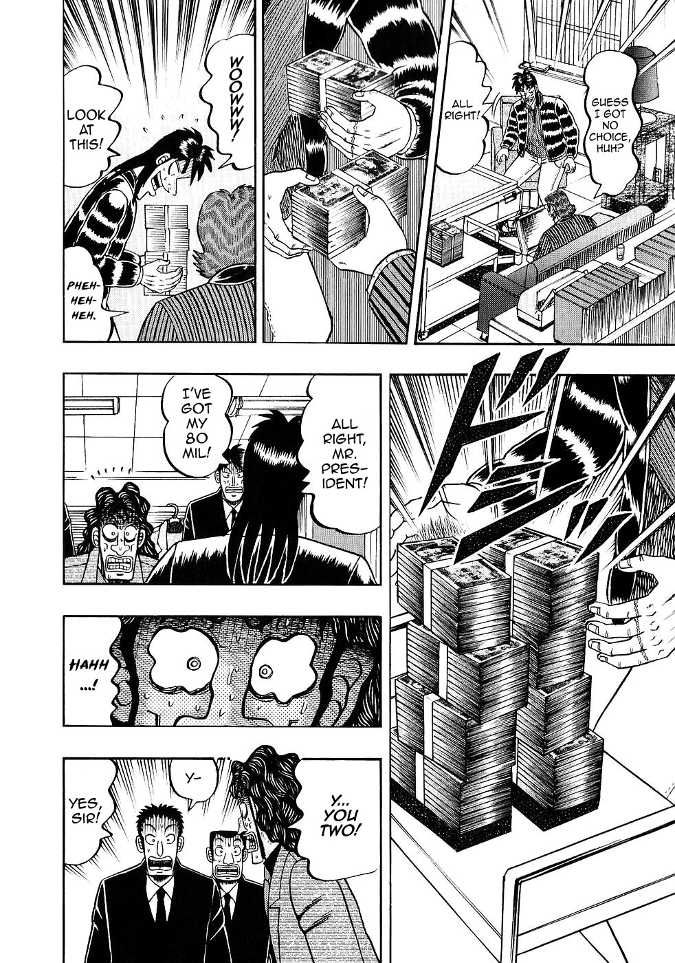 Gambling Outcast Kaiji - Kaiji Part 3 Chapter 85 page 8 - Chapter 85