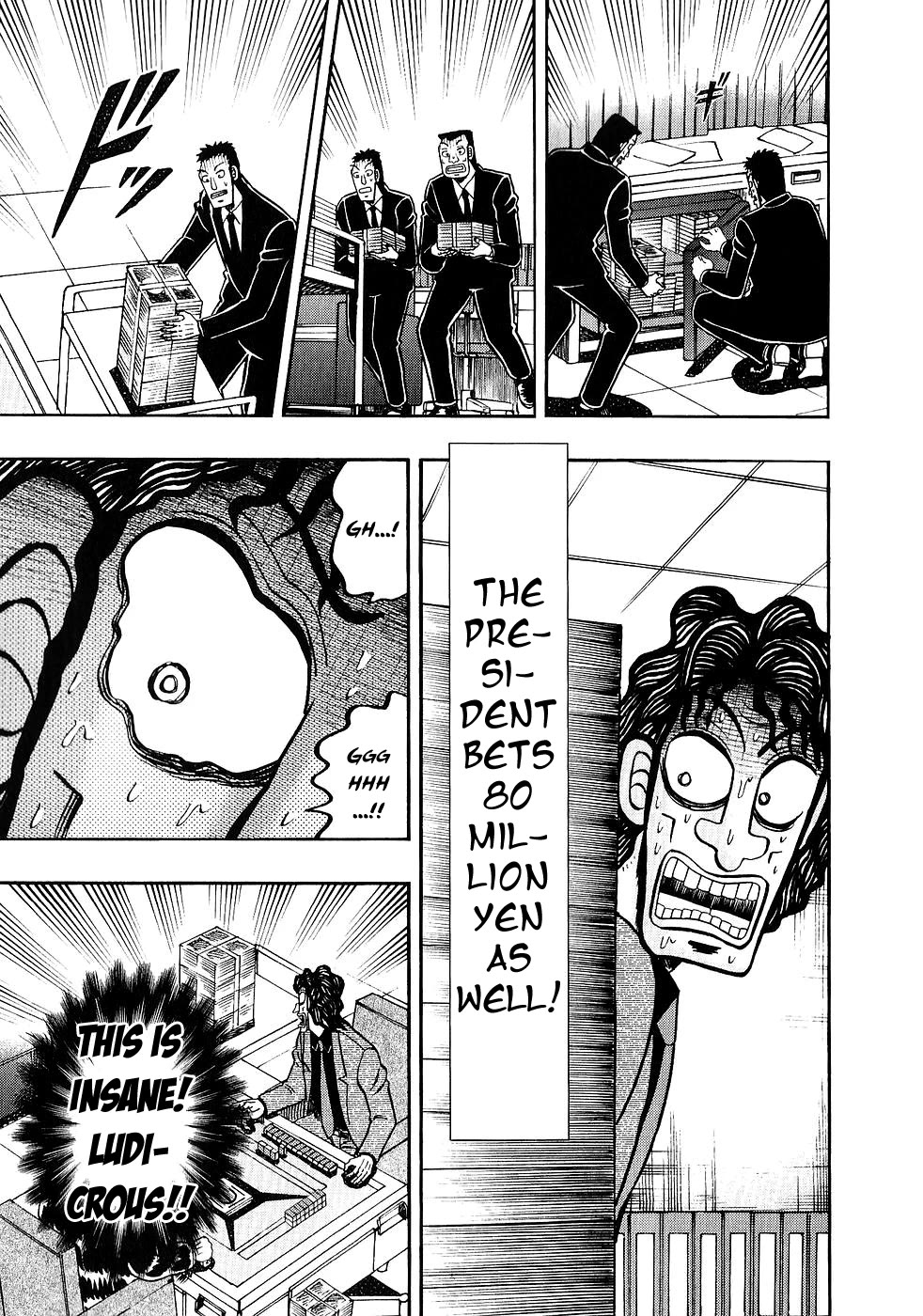 Gambling Outcast Kaiji - Kaiji Part 3 Chapter 85 page 9 - Chapter 85