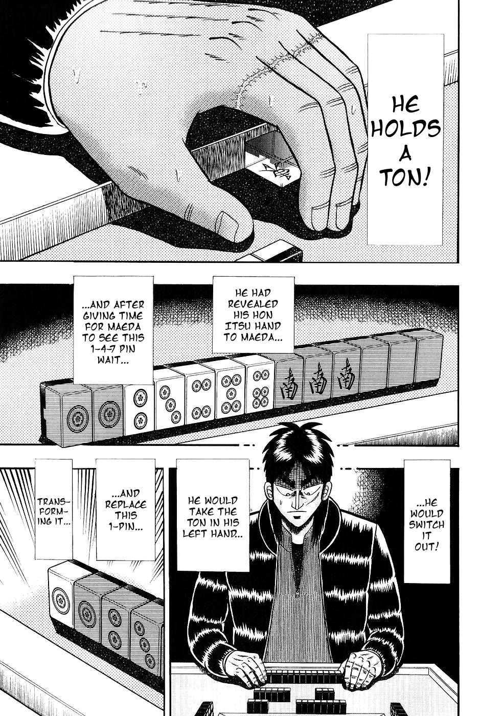 Gambling Outcast Kaiji - Kaiji Part 3 Chapter 86 page 10 - Chapter 86