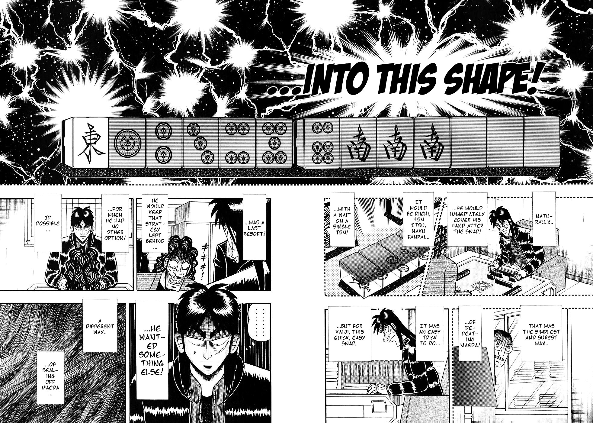 Gambling Outcast Kaiji - Kaiji Part 3 Chapter 86 page 11 - Chapter 86