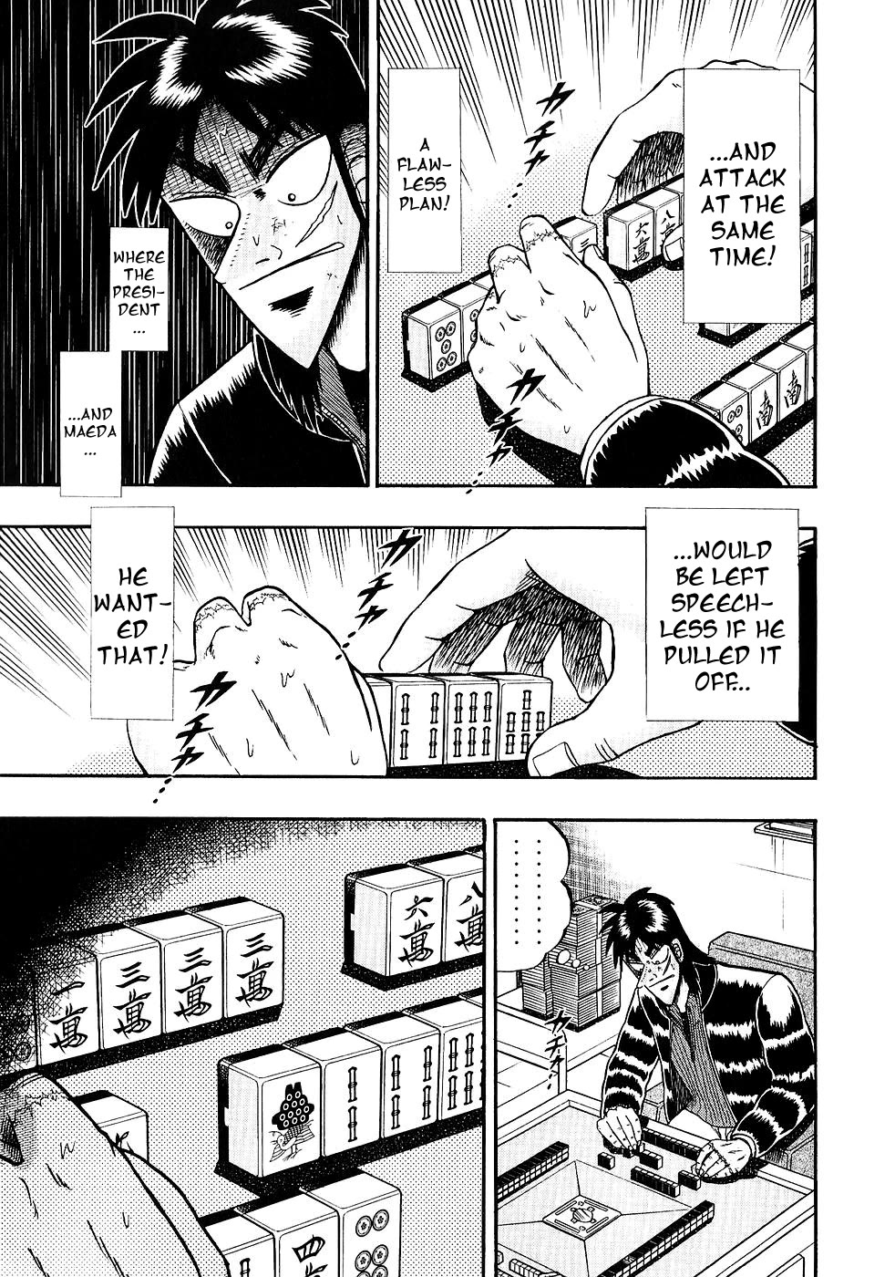 Gambling Outcast Kaiji - Kaiji Part 3 Chapter 86 page 13 - Chapter 86