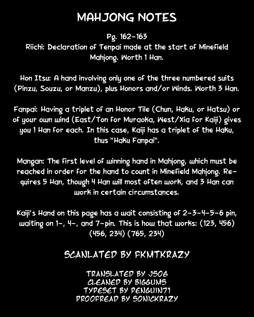 Gambling Outcast Kaiji - Kaiji Part 3 Chapter 86 page 17 - Chapter 86