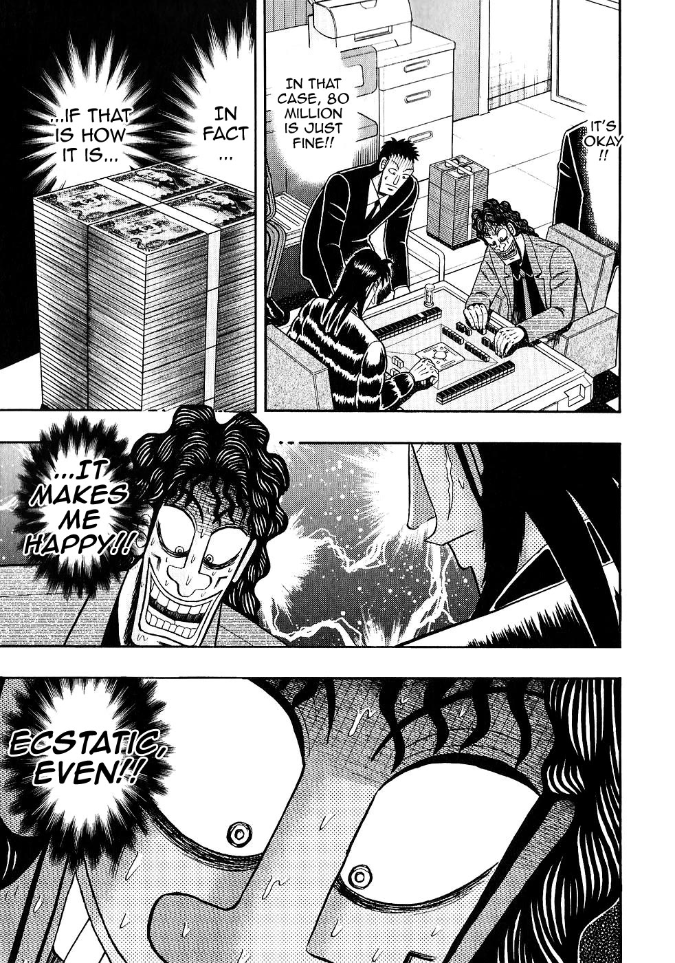 Gambling Outcast Kaiji - Kaiji Part 3 Chapter 86 page 3 - Chapter 86