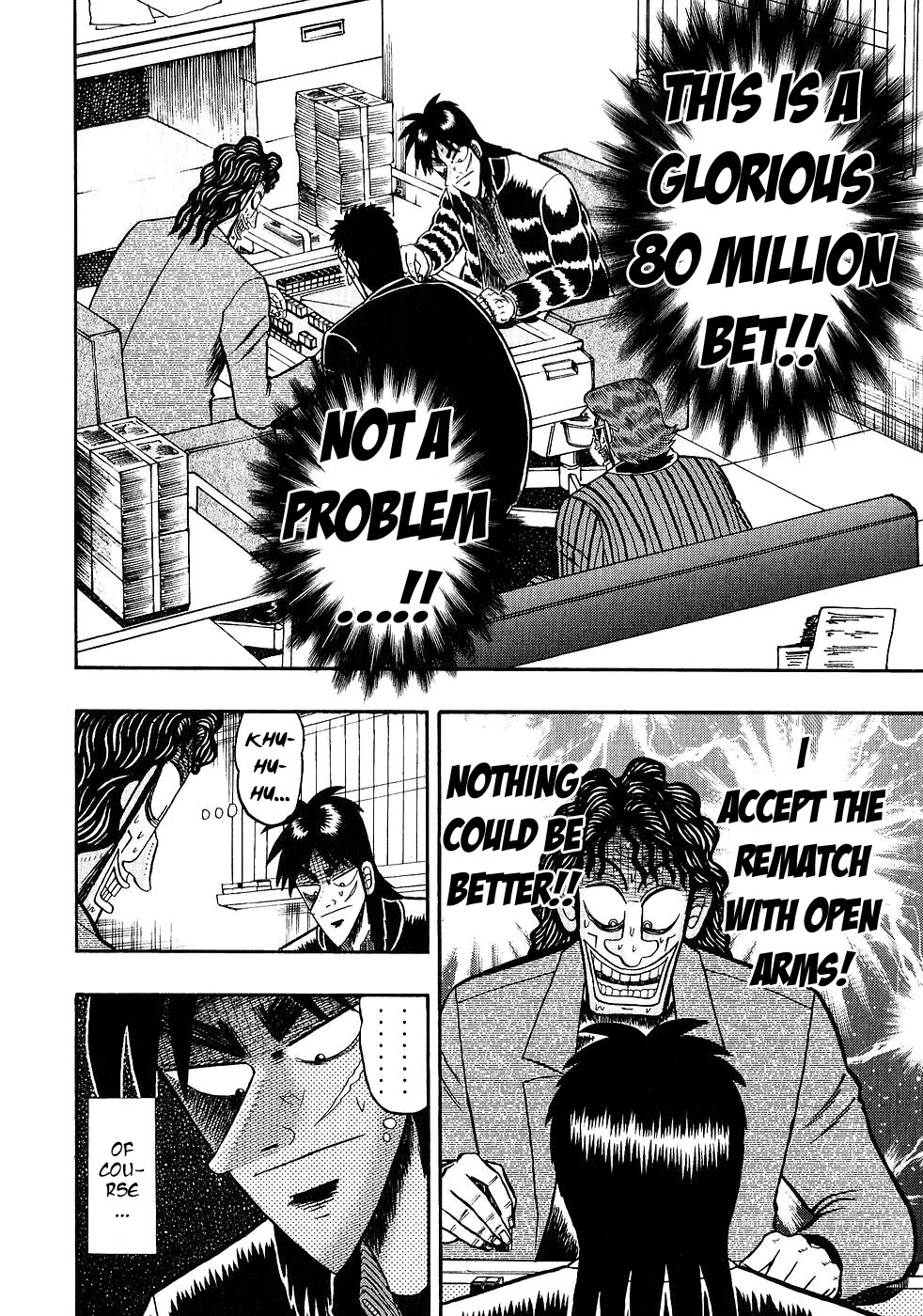Gambling Outcast Kaiji - Kaiji Part 3 Chapter 86 page 4 - Chapter 86