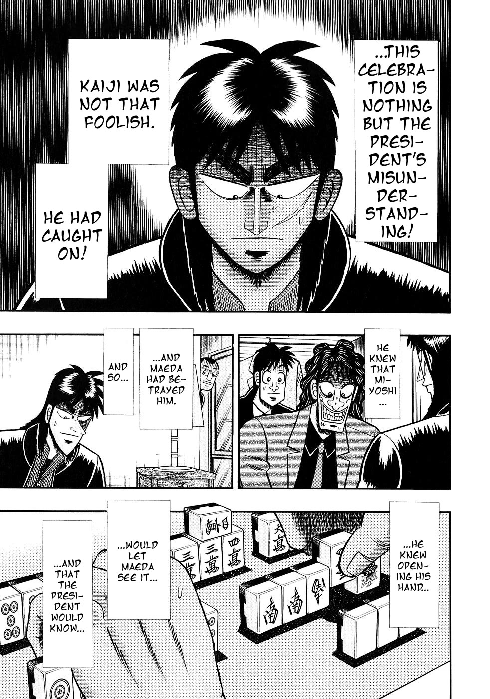 Gambling Outcast Kaiji - Kaiji Part 3 Chapter 86 page 5 - Chapter 86