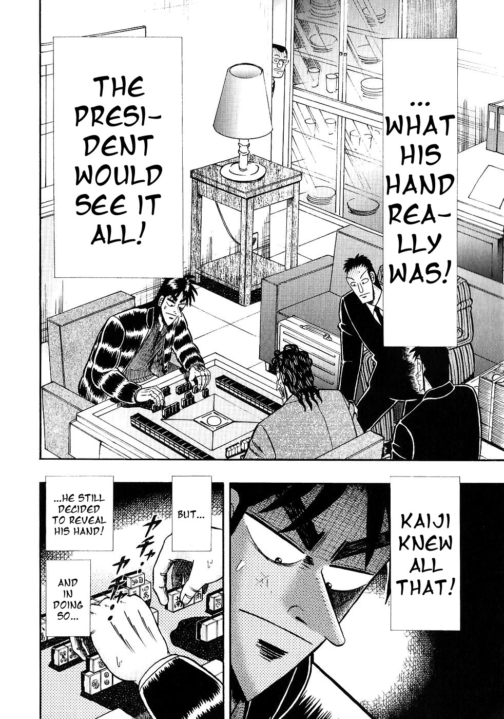Gambling Outcast Kaiji - Kaiji Part 3 Chapter 86 page 6 - Chapter 86