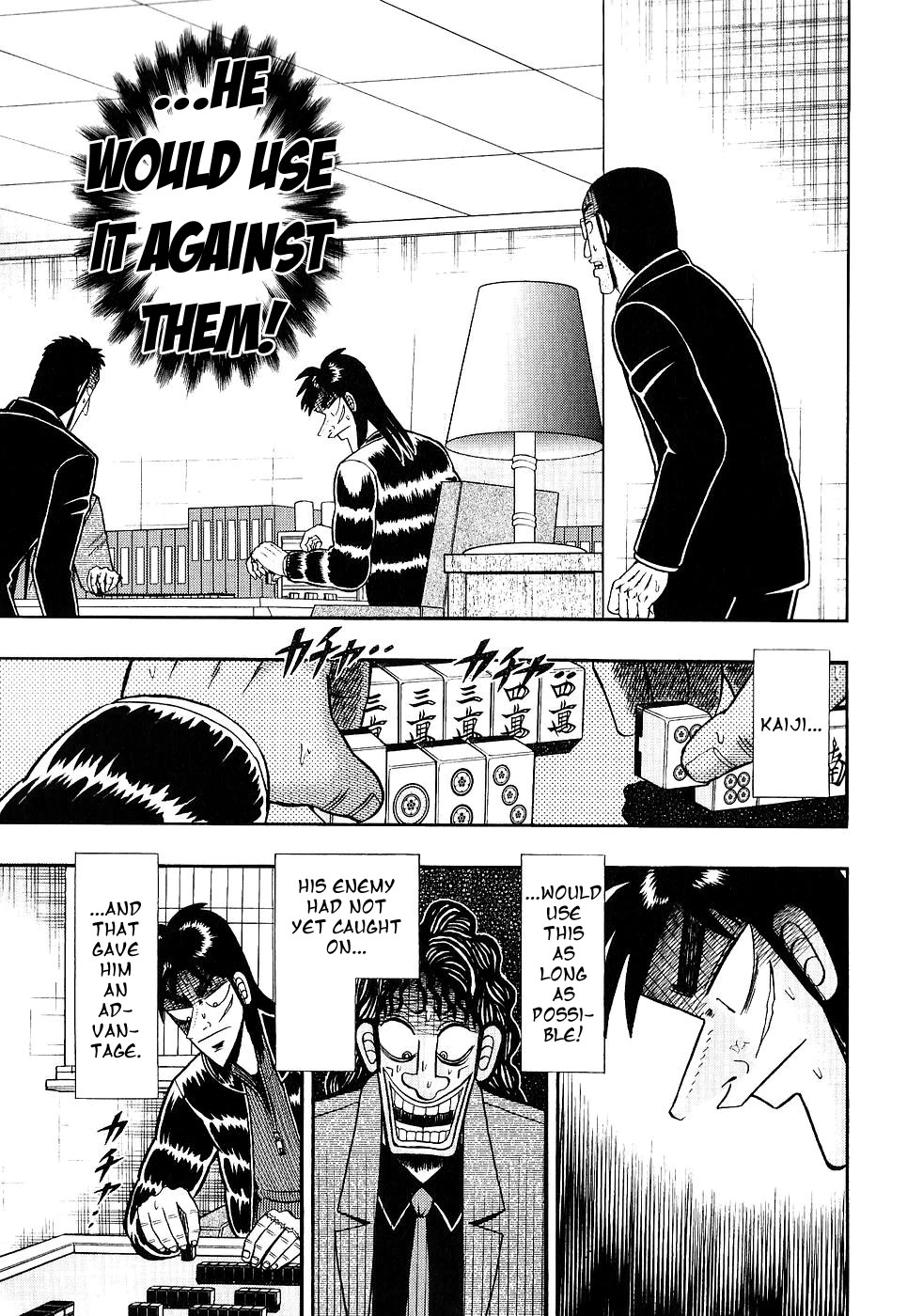 Gambling Outcast Kaiji - Kaiji Part 3 Chapter 86 page 7 - Chapter 86