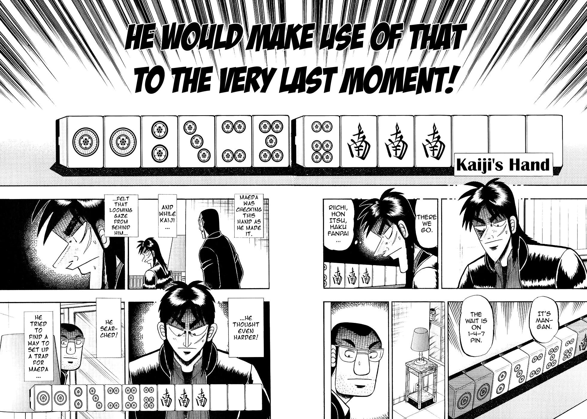 Gambling Outcast Kaiji - Kaiji Part 3 Chapter 86 page 8 - Chapter 86
