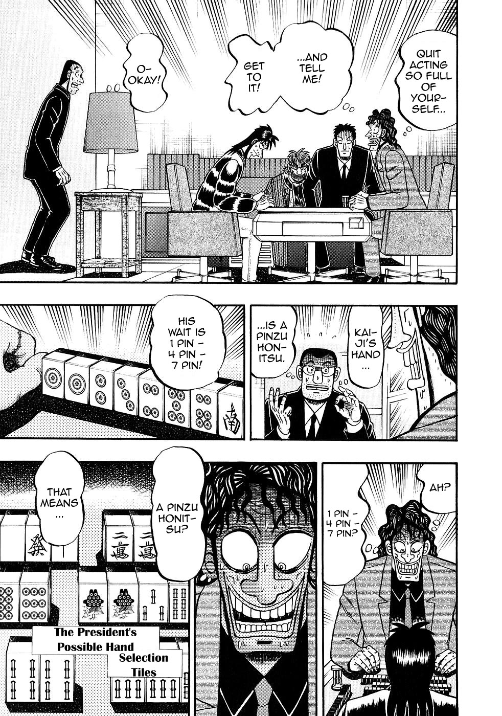 Gambling Outcast Kaiji - Kaiji Part 3 Chapter 87 page 10 - Chapter 87