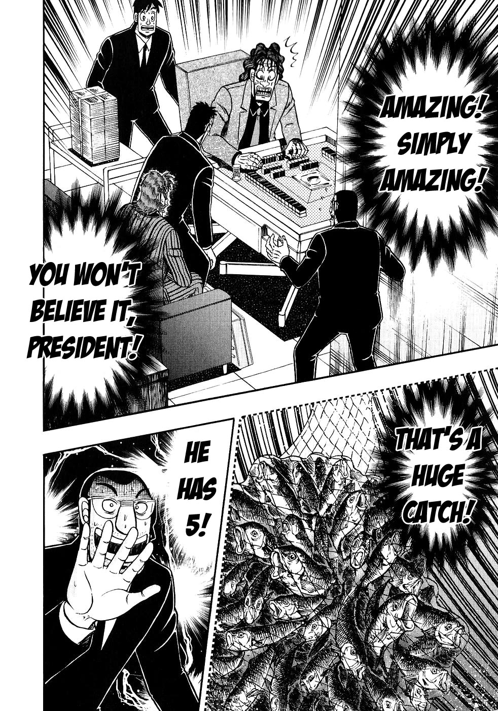 Gambling Outcast Kaiji - Kaiji Part 3 Chapter 87 page 14 - Chapter 87
