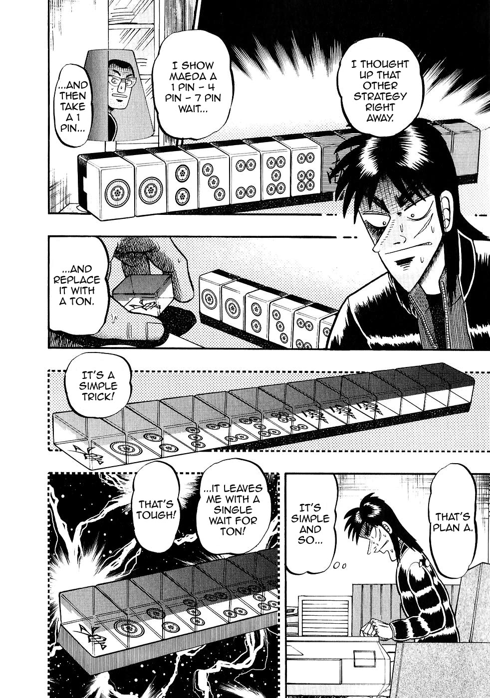 Gambling Outcast Kaiji - Kaiji Part 3 Chapter 87 page 2 - Chapter 87