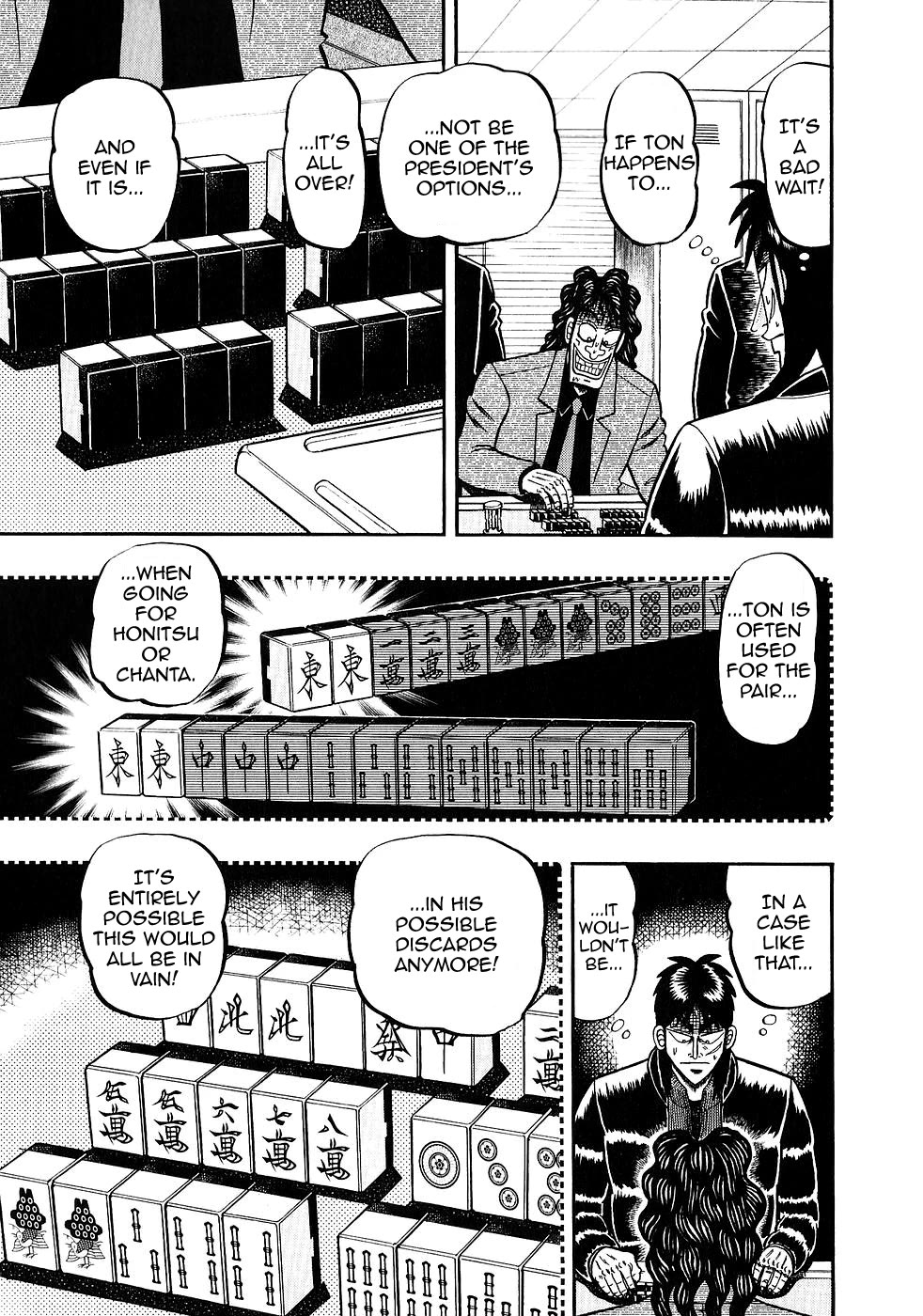 Gambling Outcast Kaiji - Kaiji Part 3 Chapter 87 page 3 - Chapter 87