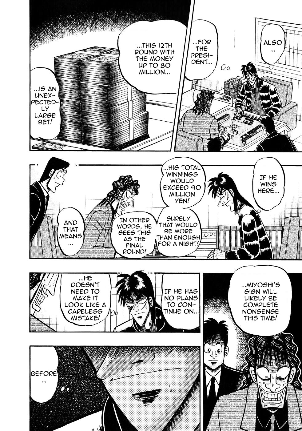 Gambling Outcast Kaiji - Kaiji Part 3 Chapter 87 page 4 - Chapter 87