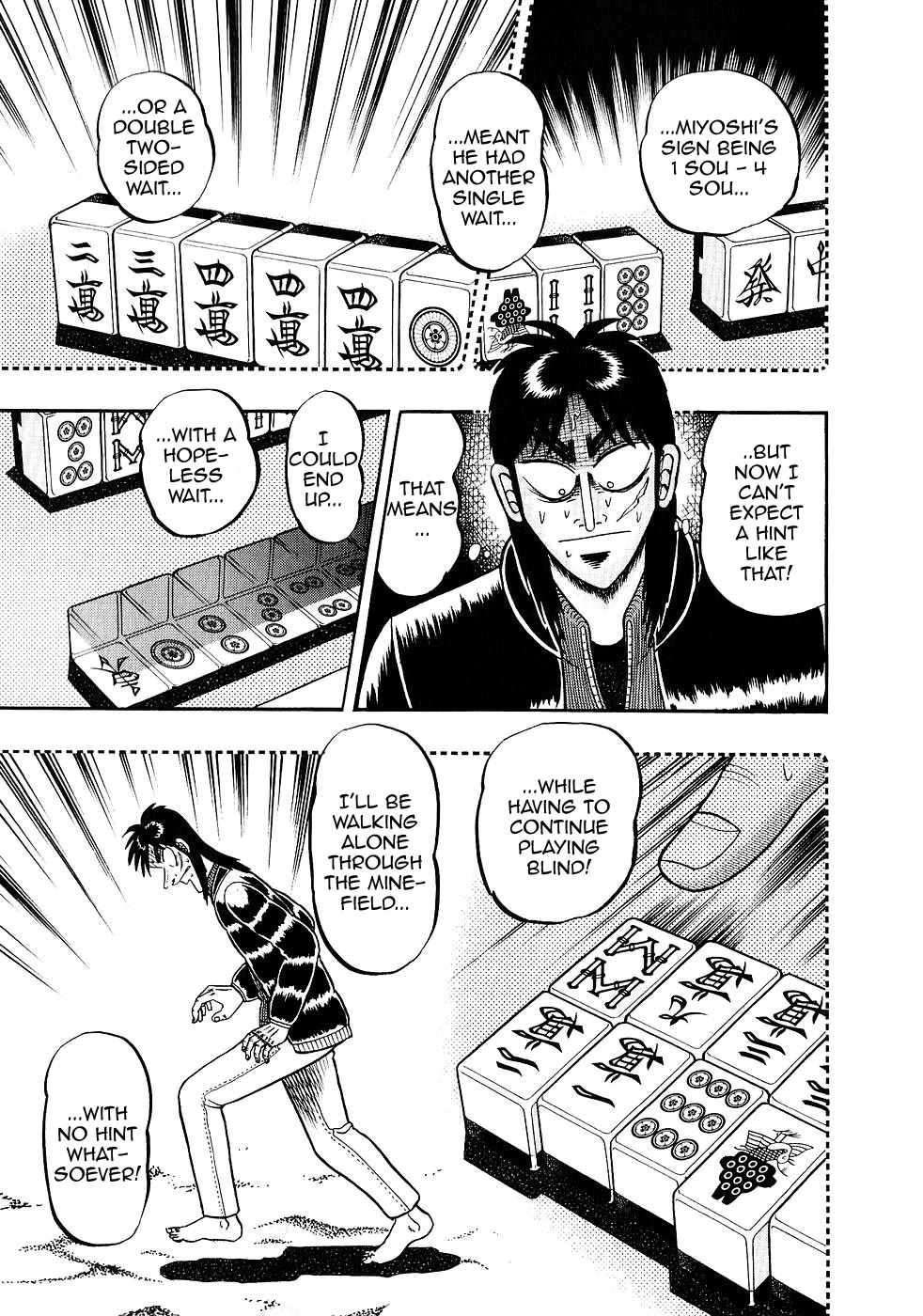 Gambling Outcast Kaiji - Kaiji Part 3 Chapter 87 page 5 - Chapter 87