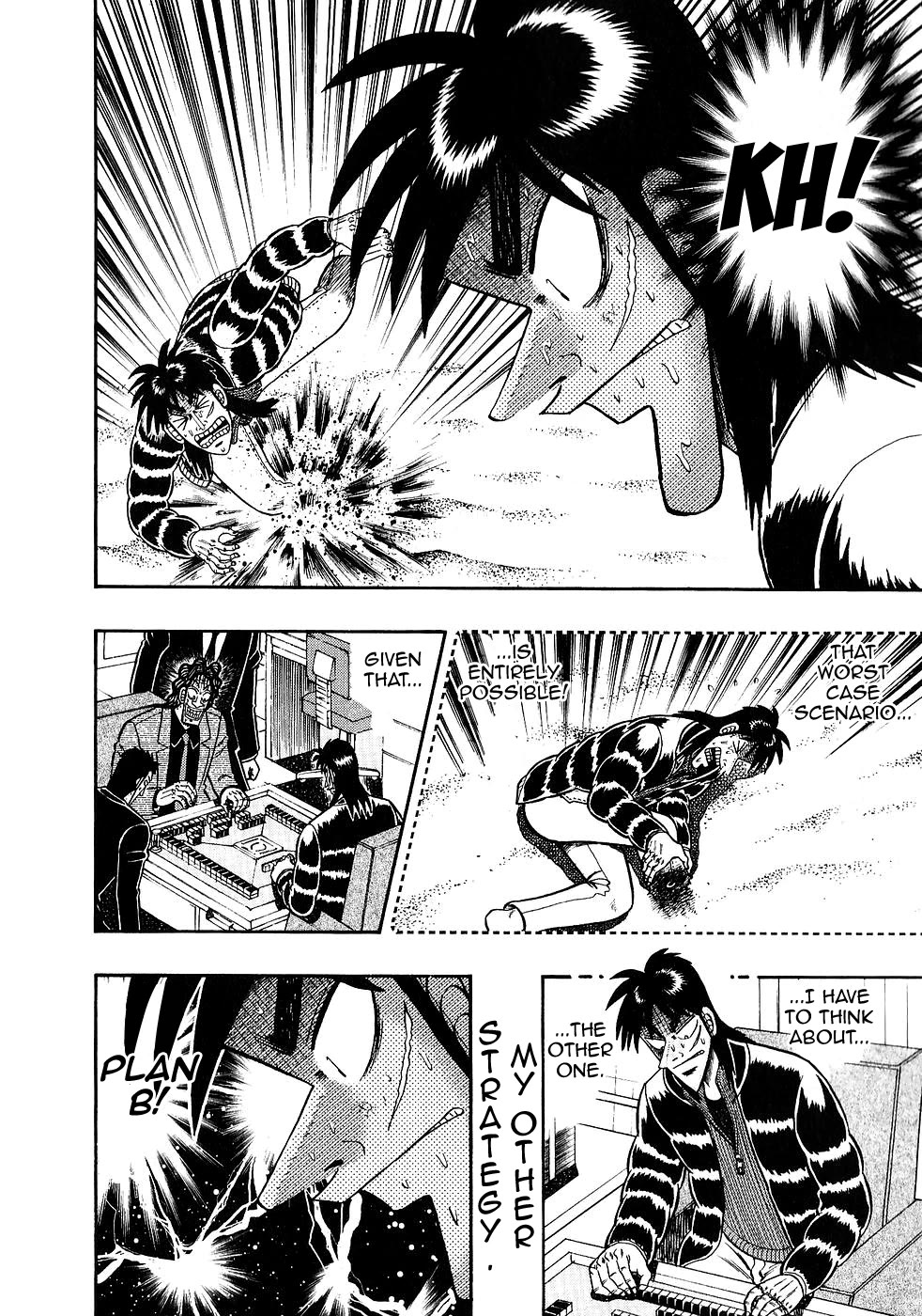 Gambling Outcast Kaiji - Kaiji Part 3 Chapter 87 page 6 - Chapter 87