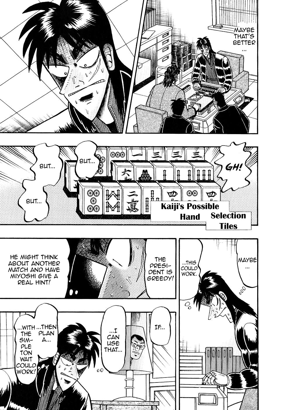 Gambling Outcast Kaiji - Kaiji Part 3 Chapter 87 page 7 - Chapter 87