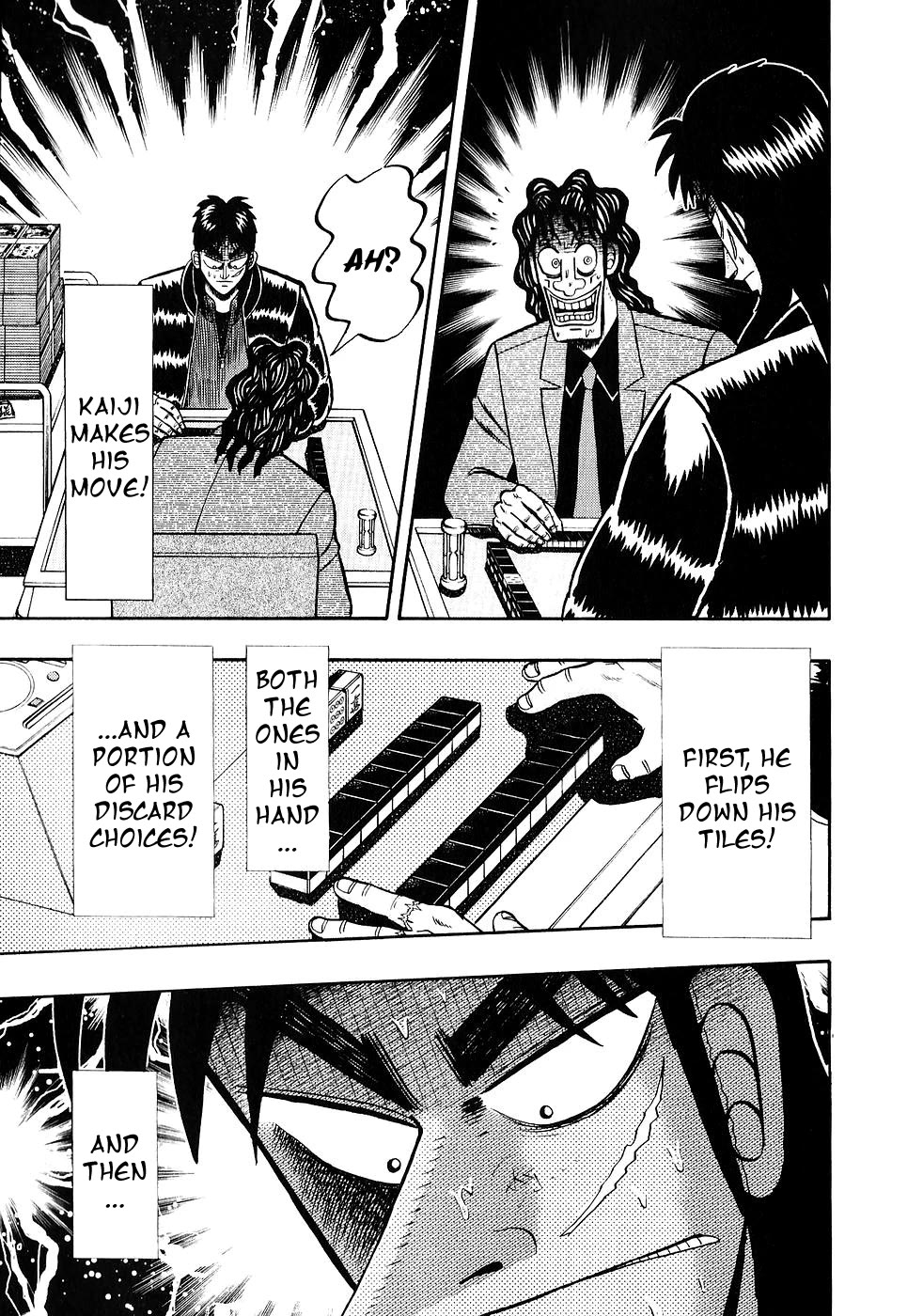 Gambling Outcast Kaiji - Kaiji Part 3 Chapter 88 page 13 - Chapter 88