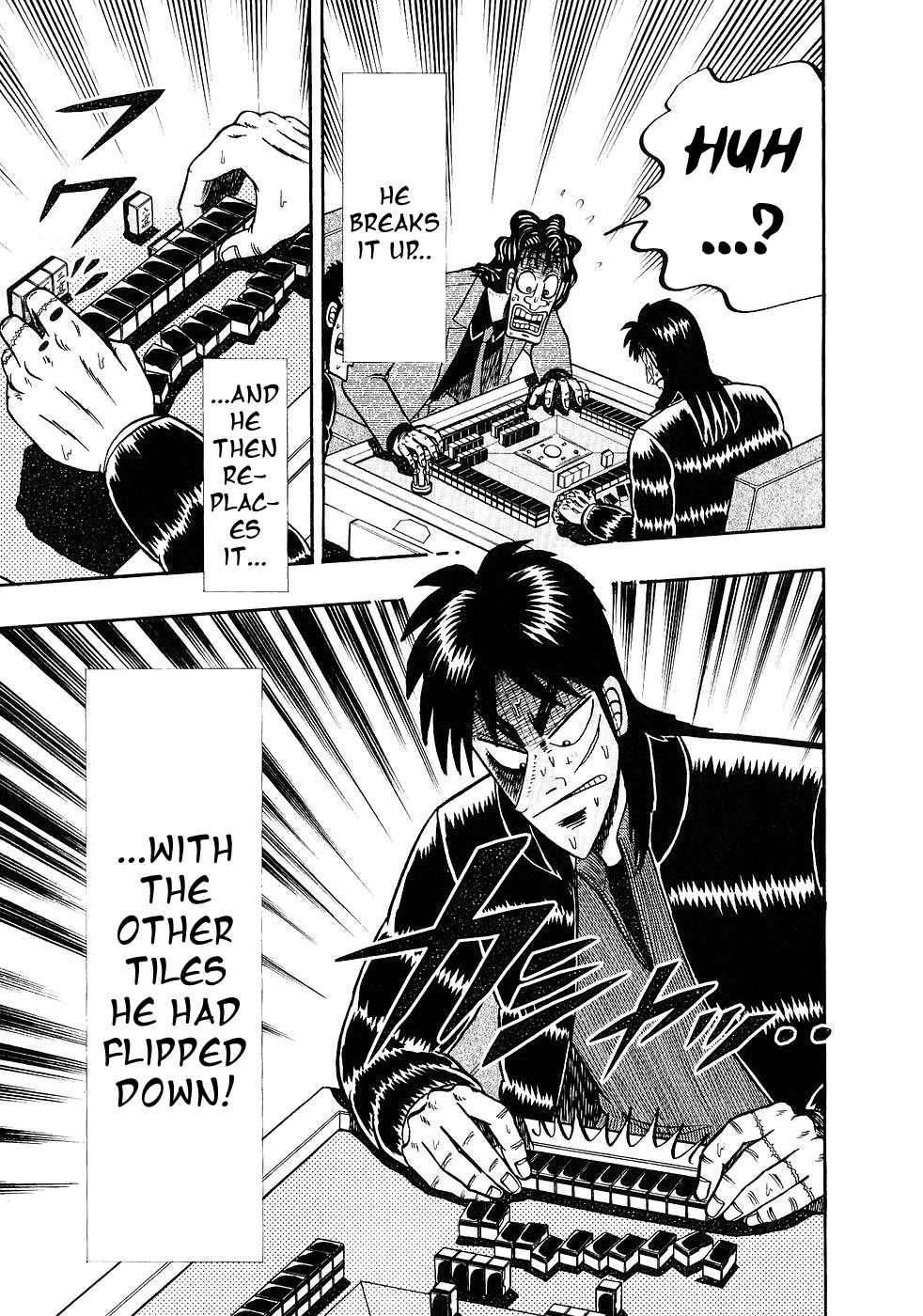 Gambling Outcast Kaiji - Kaiji Part 3 Chapter 88 page 15 - Chapter 88