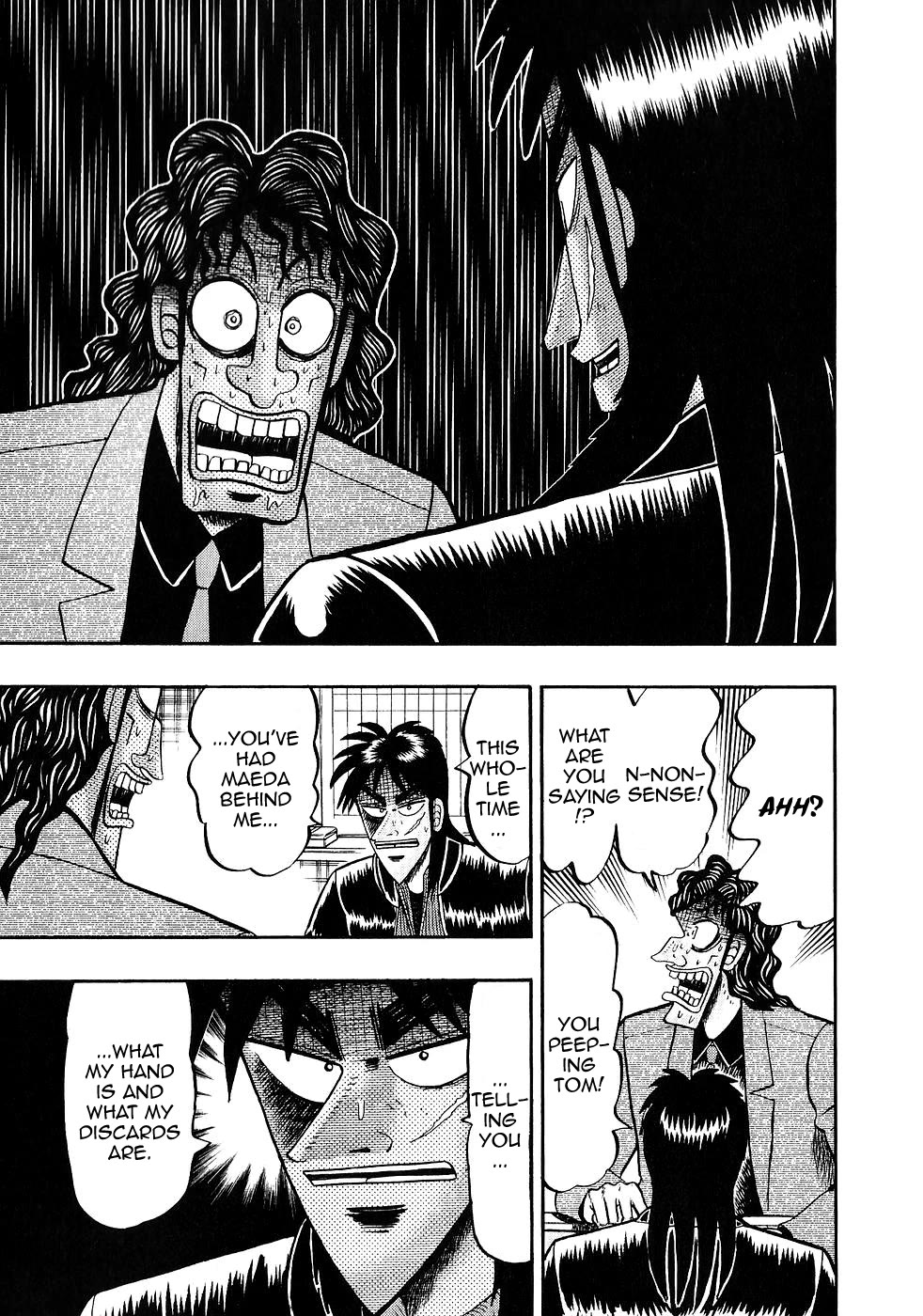 Gambling Outcast Kaiji - Kaiji Part 3 Chapter 88 page 19 - Chapter 88