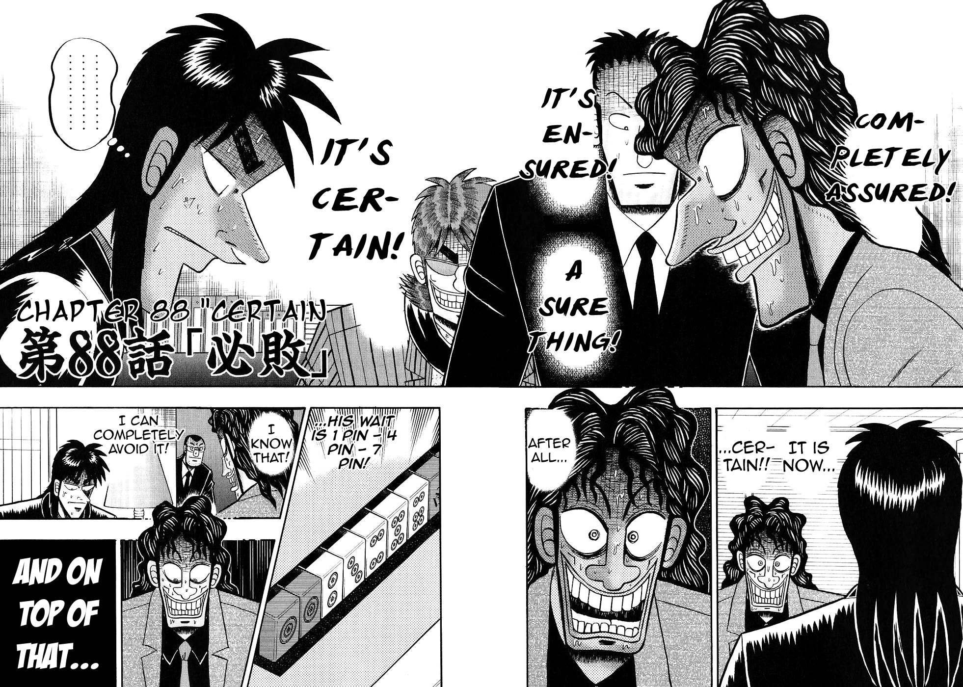 Gambling Outcast Kaiji - Kaiji Part 3 Chapter 88 page 2 - Chapter 88