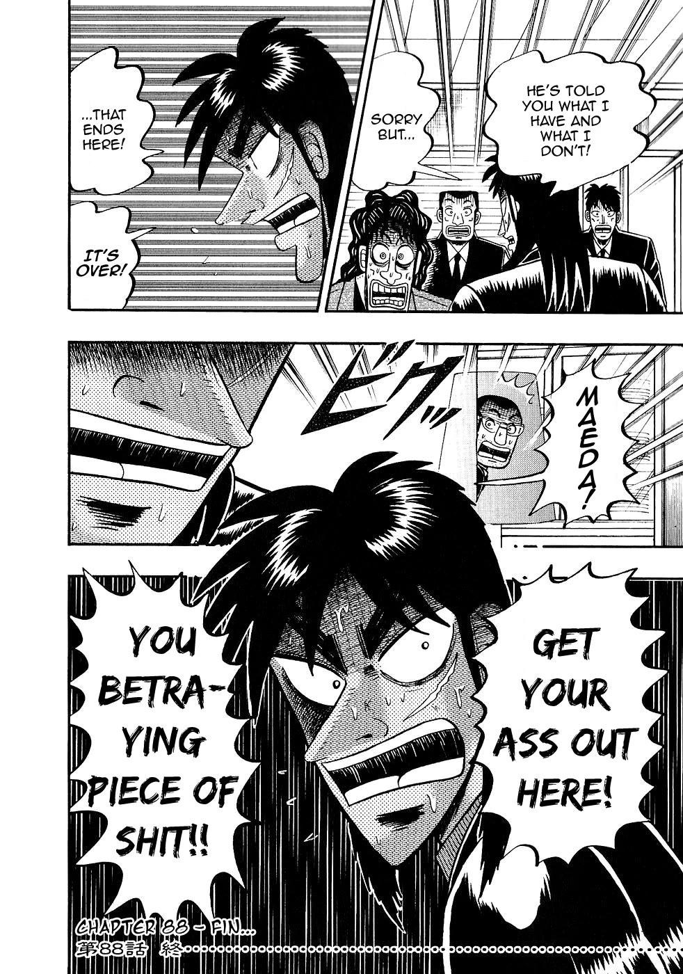 Gambling Outcast Kaiji - Kaiji Part 3 Chapter 88 page 20 - Chapter 88