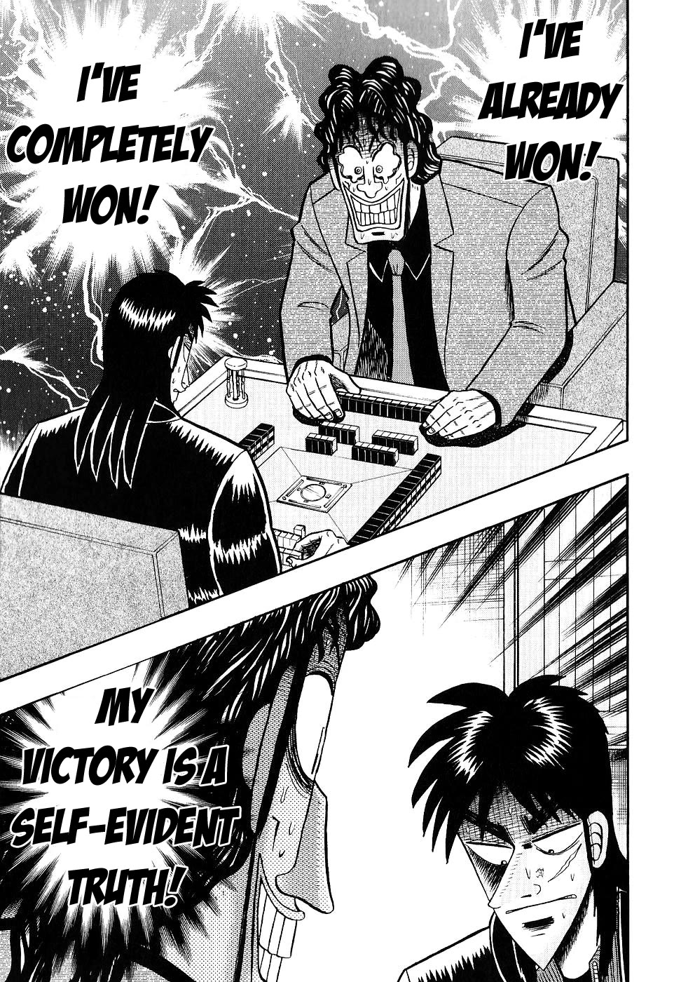 Gambling Outcast Kaiji - Kaiji Part 3 Chapter 88 page 4 - Chapter 88
