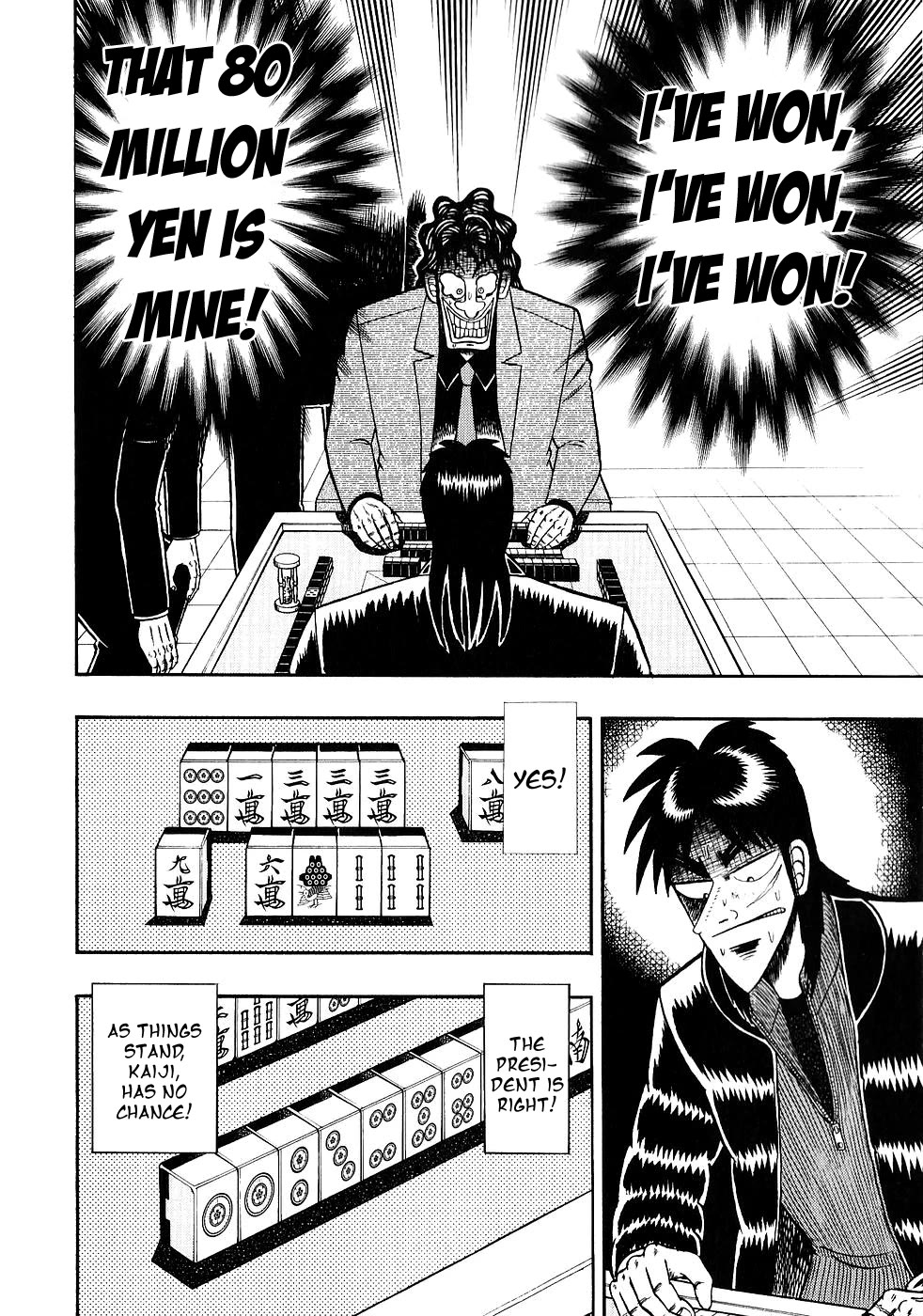 Gambling Outcast Kaiji - Kaiji Part 3 Chapter 88 page 5 - Chapter 88