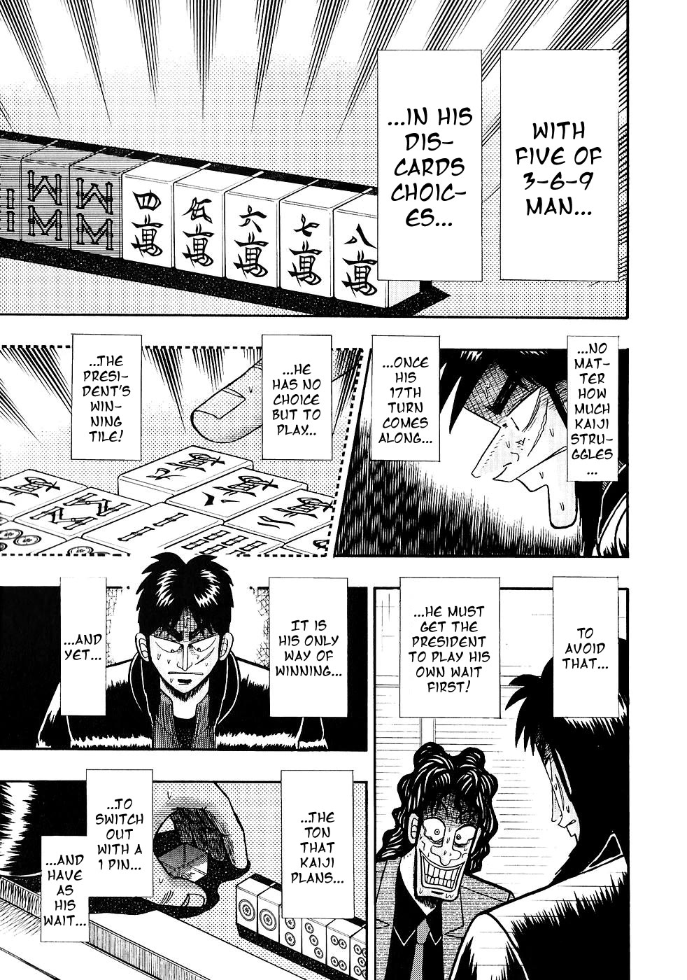 Gambling Outcast Kaiji - Kaiji Part 3 Chapter 88 page 6 - Chapter 88