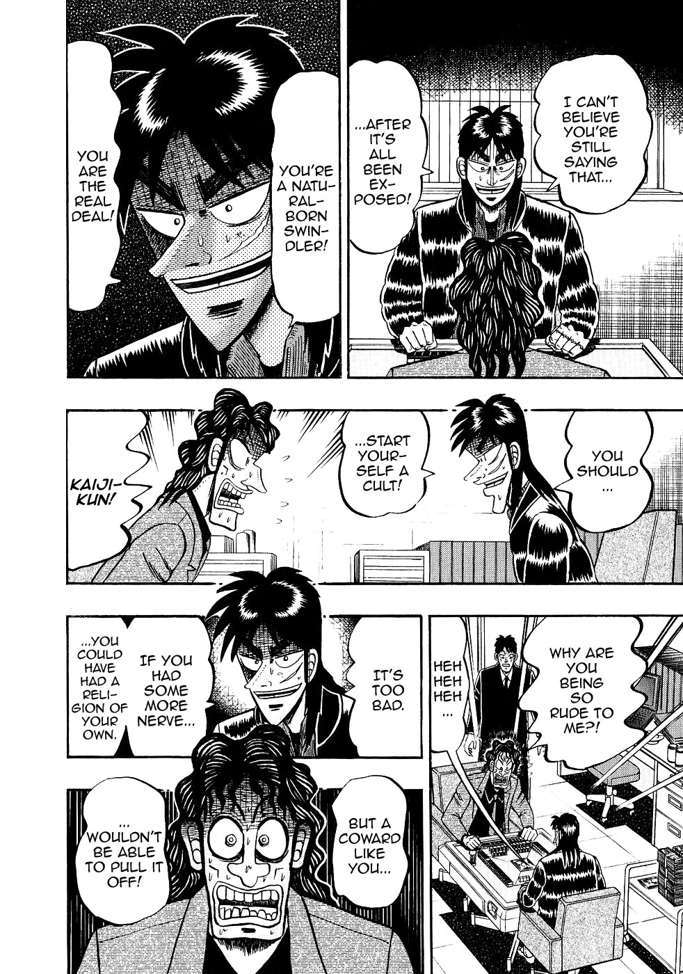 Gambling Outcast Kaiji - Kaiji Part 3 Chapter 89 page 12 - Chapter 89