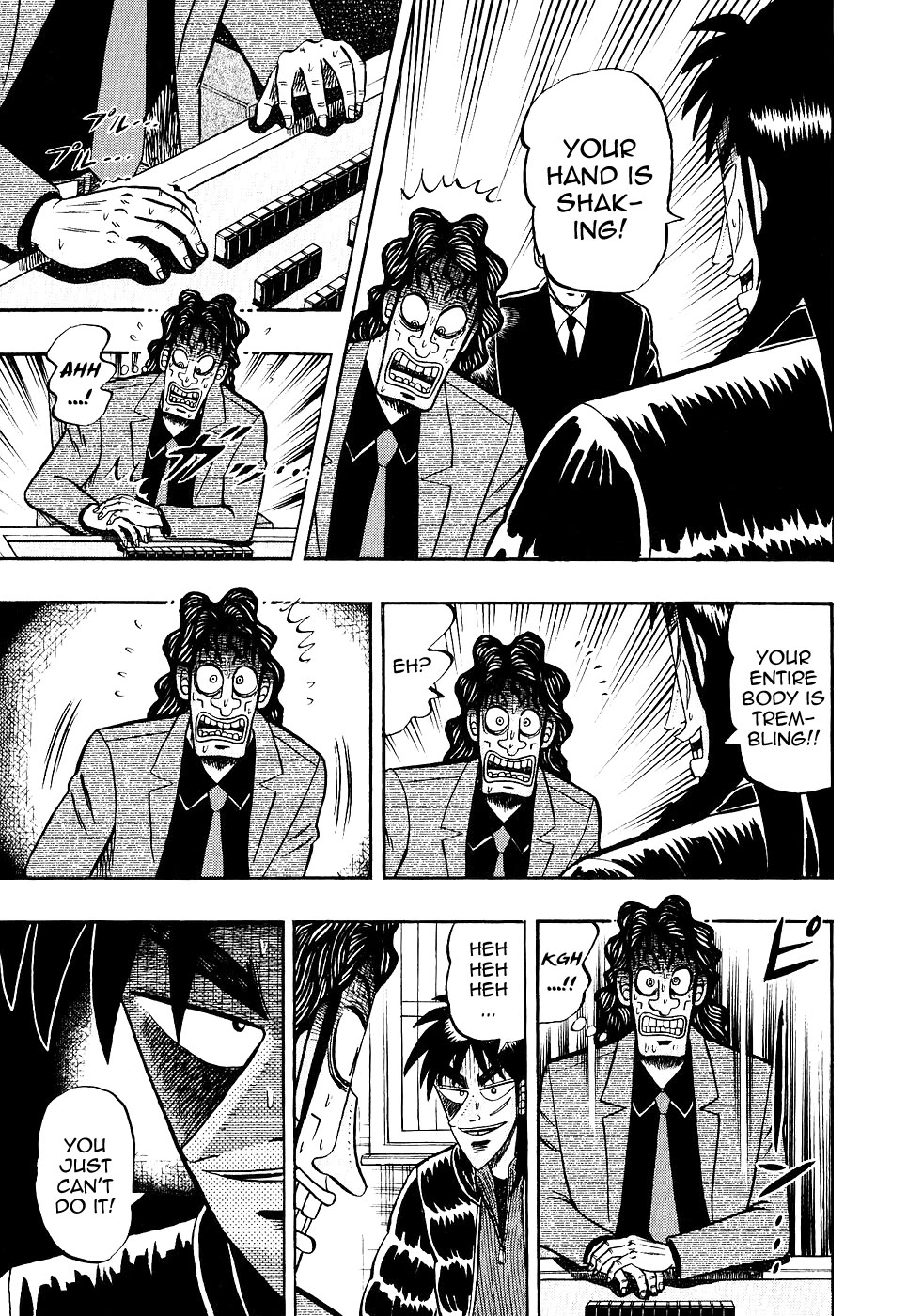 Gambling Outcast Kaiji - Kaiji Part 3 Chapter 89 page 13 - Chapter 89