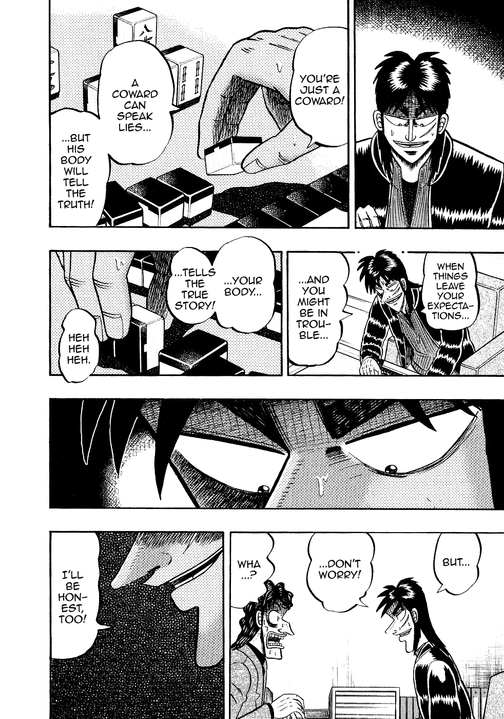 Gambling Outcast Kaiji - Kaiji Part 3 Chapter 89 page 14 - Chapter 89
