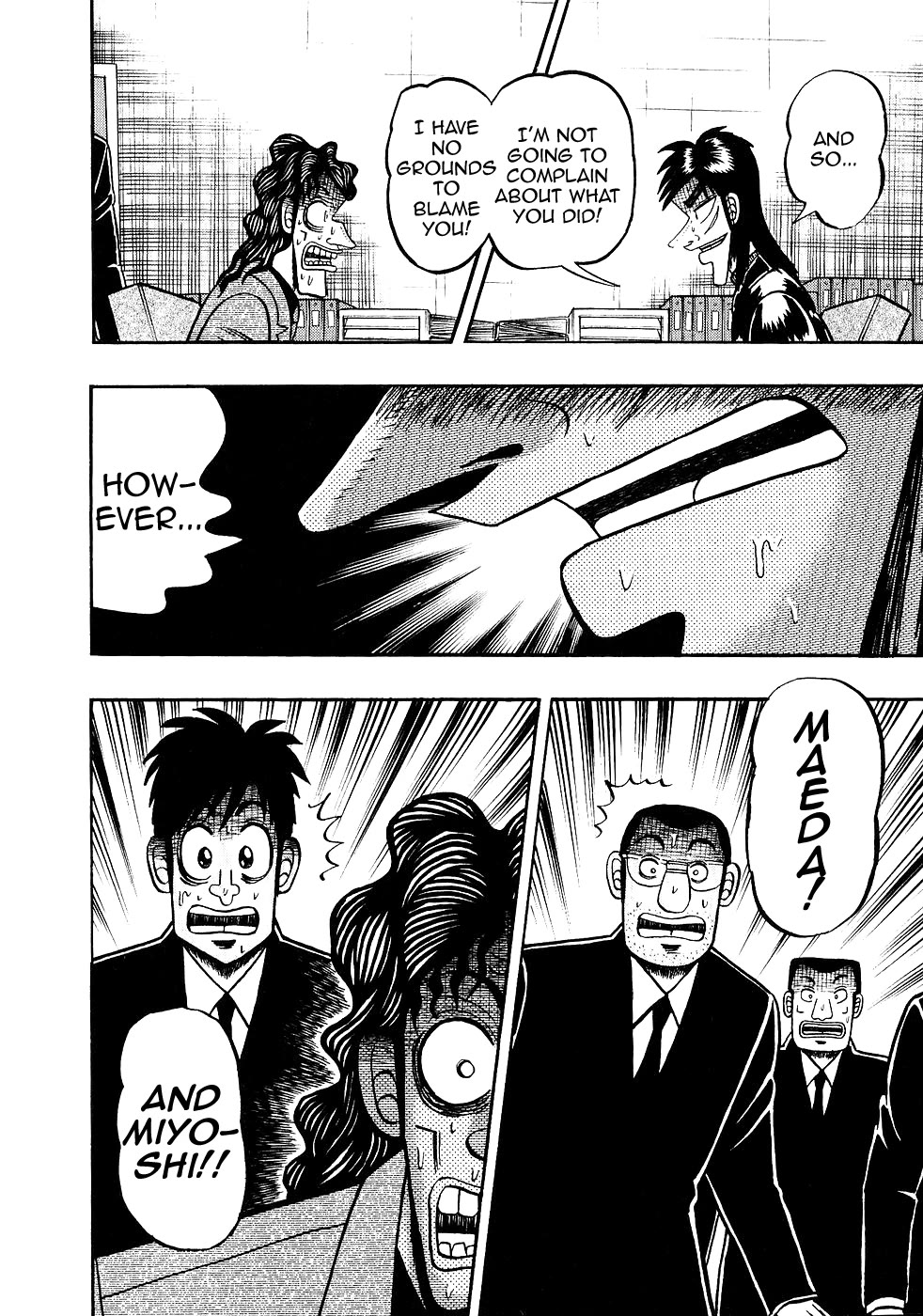 Gambling Outcast Kaiji - Kaiji Part 3 Chapter 89 page 16 - Chapter 89